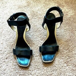Gucci Slingback Leather Heels